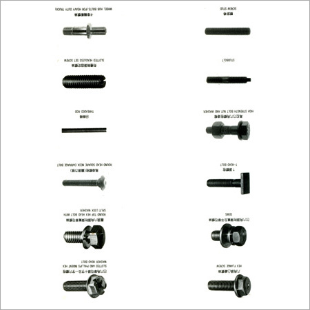 Stainless Steel Fasteners