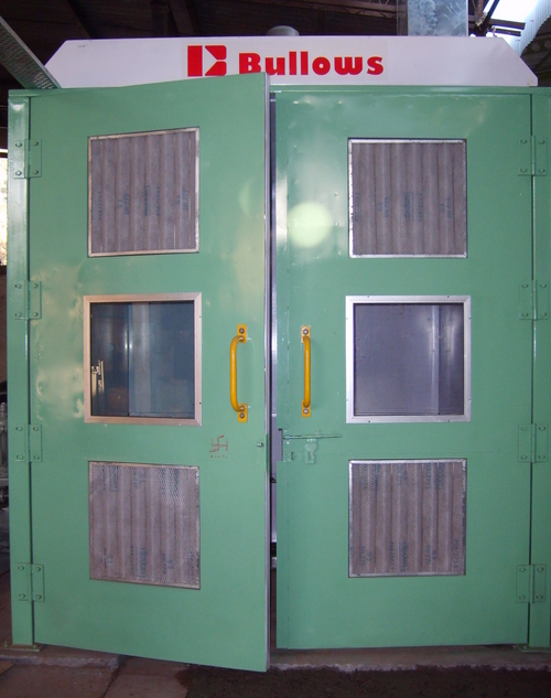 Water Wash Paint Booths