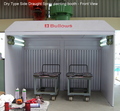 Side Suction Dry Type Booth