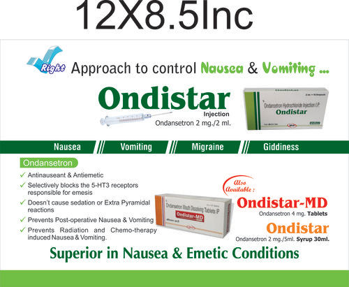 Ondansetron Hci. General Medicines