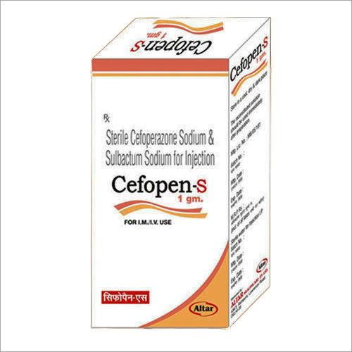 Cefoperazone & Sulbactam Inj.