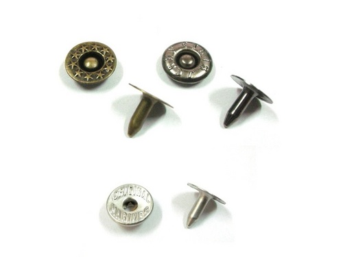 Jeans Designer Button