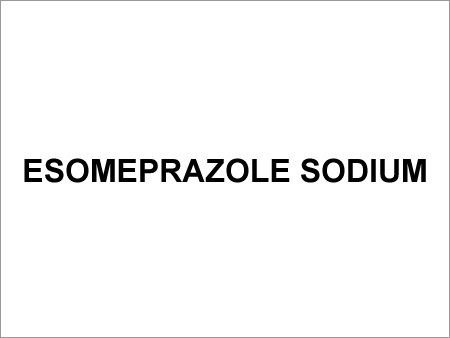 Esomeprazole Sodium Powder, 99.5% Purity | Immediate Effect, Precisely Processed, Long Shelf Life