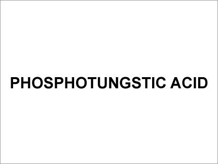 Phosphotungstic Acid