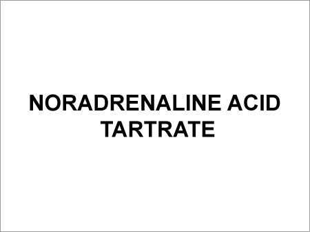 Acid Tartrate