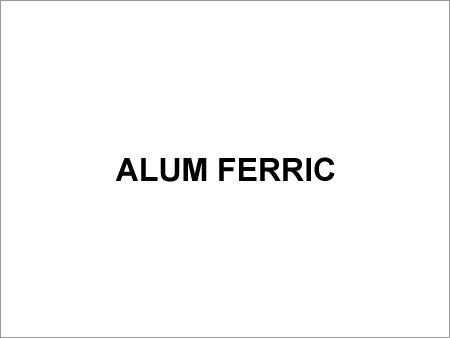 Alum