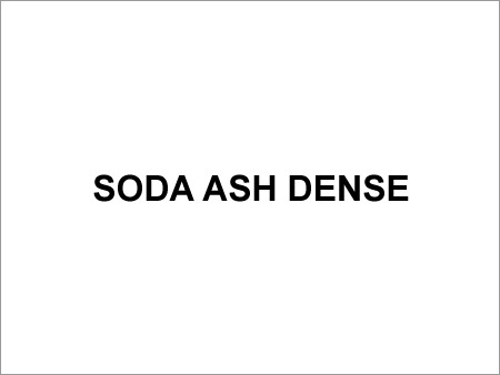 Soda Ash Dense - 99.5% Purity 1.1 g/cmÂ³ Density 1-5 mm Particles | Long Shelf Life Stable Composition High Solubility