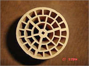 Cordierite Refractory Multi Hole Bobbin