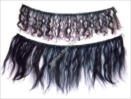 Remy Machine Weft Hair