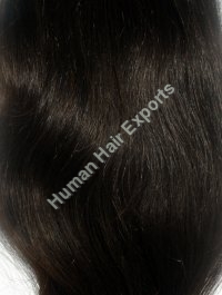 Human Hair Machine Wefted