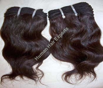 Machine Hair Weft
