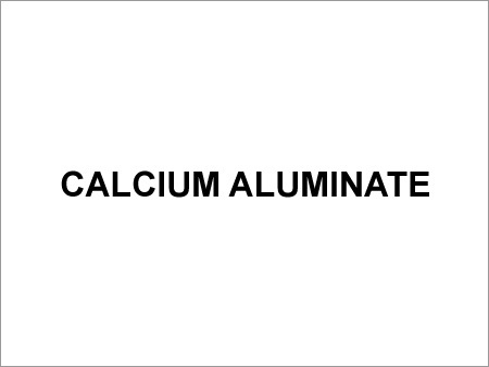 Calcium Aluminate