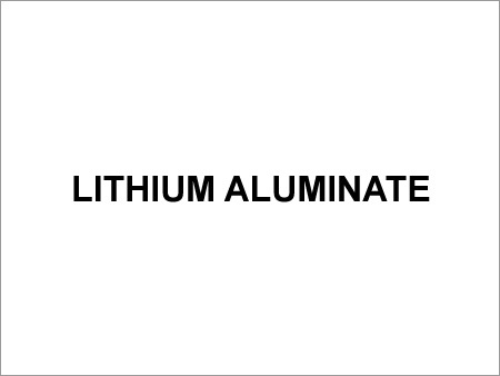  Aluminate