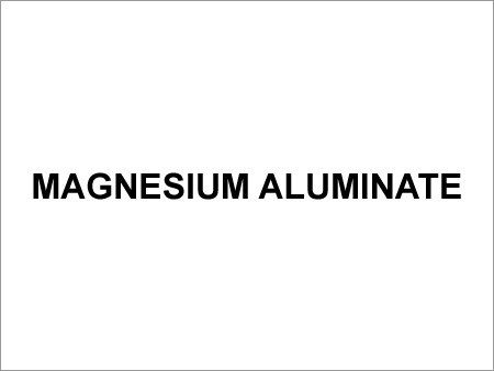 Aluminate