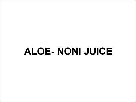 Aloe-Noni Juice