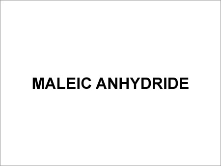 Maleic Anhydride