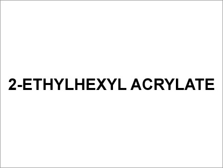 2-Ethylhexyl Acrylate