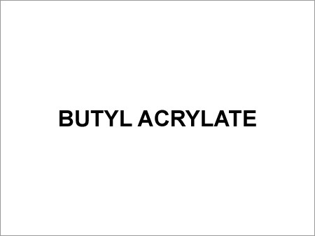 Butyl Acrylate