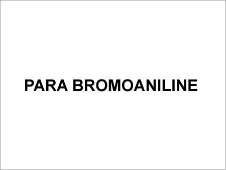 Para Bromoaniline