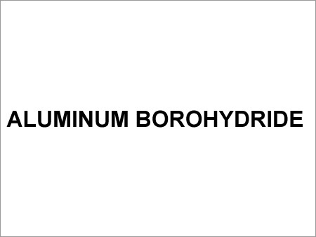 Borohydride