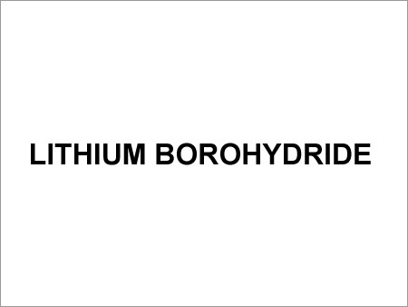 Borohydride