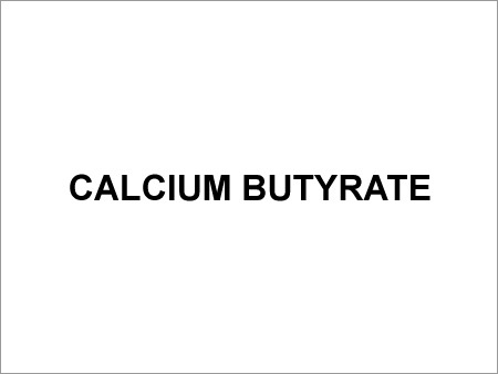 Calcium Butyrate