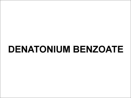 Denatonium Benzoate