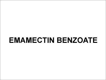 Emamectin Benzoate