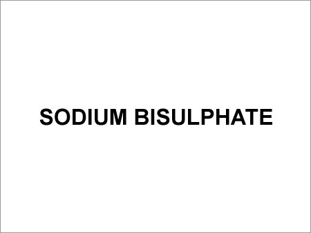 Sodium Bisulphate