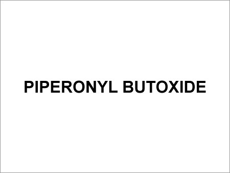 Piperonyl Butoxide