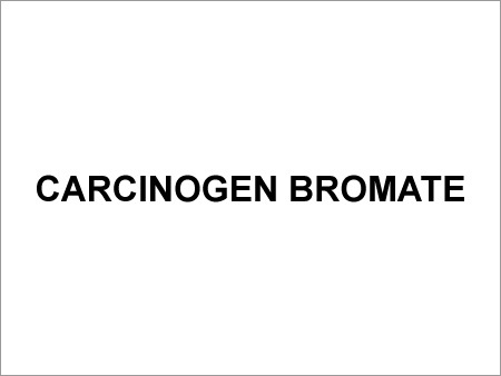 Bromate