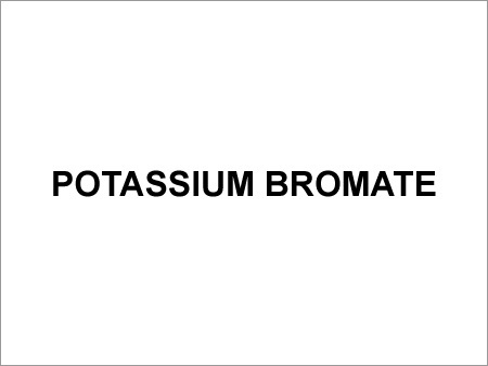 Potassium Bromate