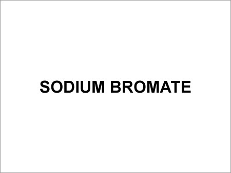 Sodium Bromate