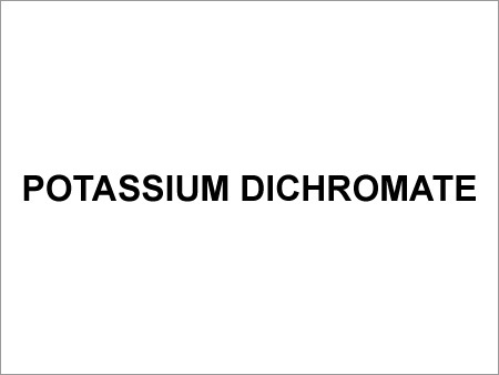 Potassium Dichromate