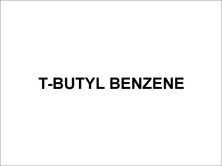 T-Butyl Benzene