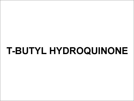 T-Butyl Hydroquinone