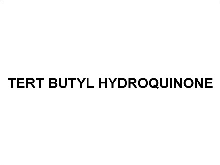 Tert Butyl Hydroquinone - White Crystalline Powder, 99% Purity | Precise pH, Accurate Composition, Food Grade Stability