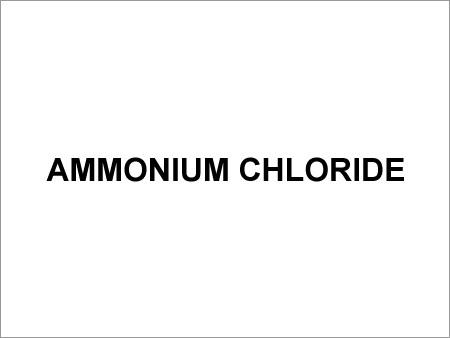 Ammonium Chloride
