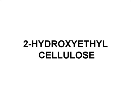 2-Hydroxyethyl Cellulose