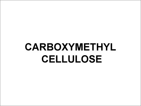 Carboxymethyl Cellulose