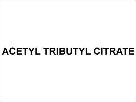 Acetyl Tributyl Citrate