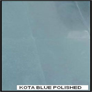 Kota Blue Polished Limestone