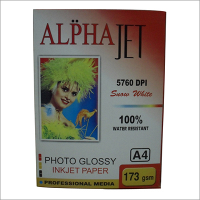 High Glossy Inkjet Photo Paper