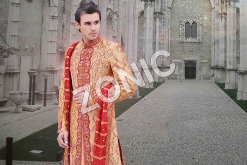  Fashionable Wedding Sherwani