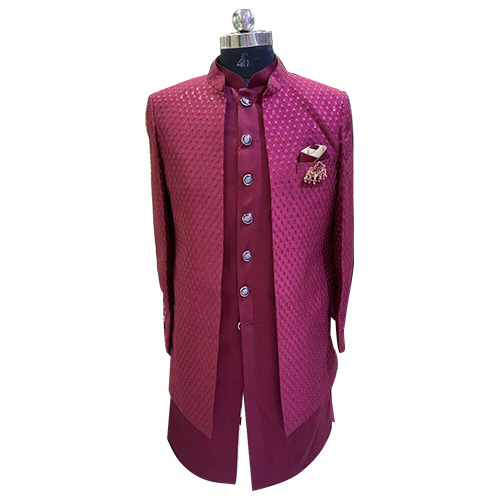 Men Indowestern Suit