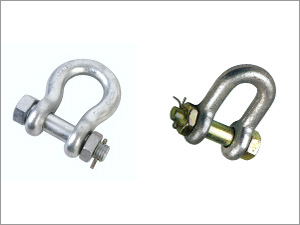 Bolt Type Anchor Shackles By VANTAGE RESOURCES LTD.