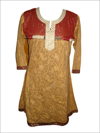 Jay-card Fabric Casual Wear Kurta