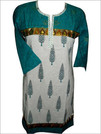 Jaipuri Print Kurta