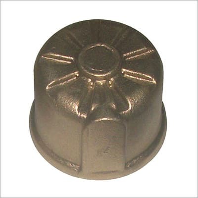 Aluminum Gas Valve Application: Machine Parts