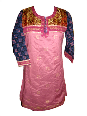 Bagru Print A-Line Kurta